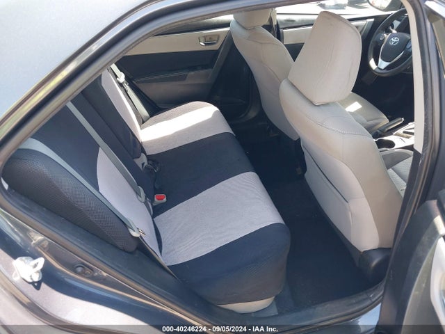 Toyota COROLLA LE 2017 5YFBURHEXHP592977 Image 8