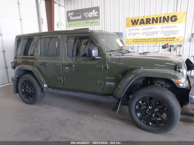 1C4JJXP68PW502511 Jeep Wrangler 4xe Sahara 4x4