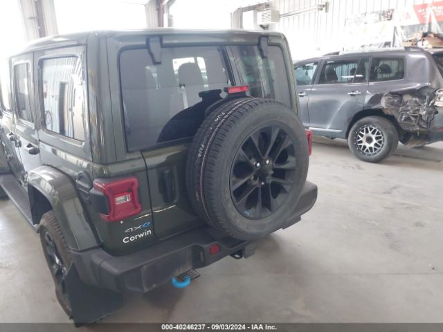1C4JJXP68PW502511 Jeep Wrangler 4xe Sahara 4x4