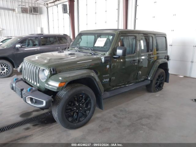 1C4JJXP68PW502511 Jeep Wrangler 4xe Sahara 4x4