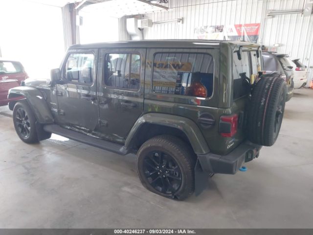 1C4JJXP68PW502511 Jeep Wrangler 4xe Sahara 4x4
