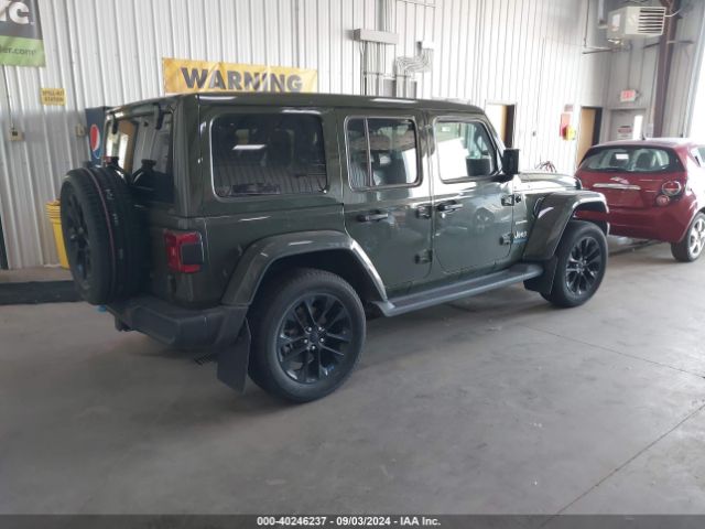1C4JJXP68PW502511 Jeep Wrangler 4xe Sahara 4x4