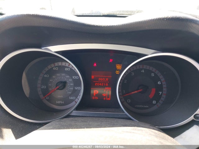 2007 MITSUBISHI OUTLANDER JA4MS31X47Z001905 Photo 6
