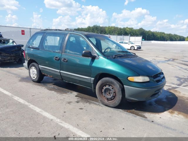 1998 PLYMOUTH VOYAGER 2P4FP2539WR619954