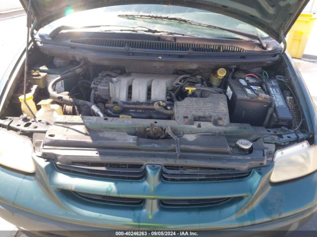 1998 PLYMOUTH VOYAGER 2P4FP2539WR619954 Photo 9