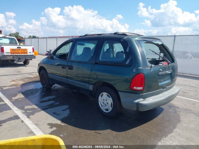 1998 PLYMOUTH VOYAGER 2P4FP2539WR619954 Photo 2
