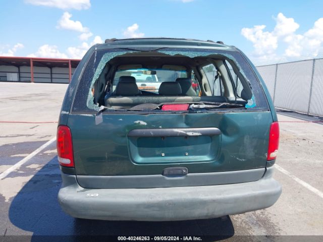 1998 PLYMOUTH VOYAGER 2P4FP2539WR619954 Photo 5