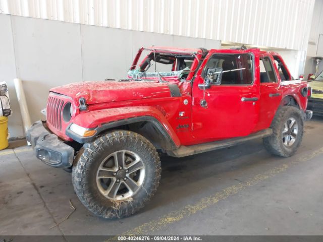 1C4HJXEG8JW233489 Jeep Wrangler Unlimited Sahara