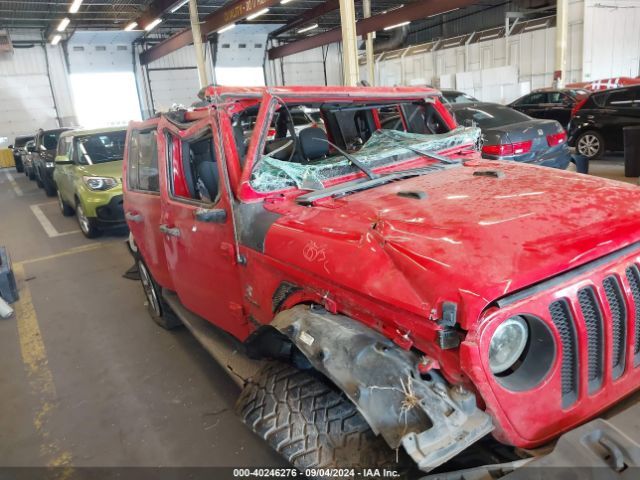 1C4HJXEG8JW233489 Jeep Wrangler Unlimited Sahara
