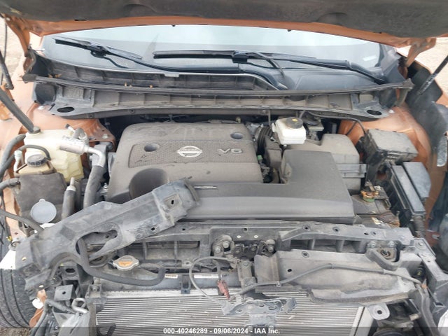 Nissan MURANO S 2015 5N1AZ2MG4FN264827 Image 10