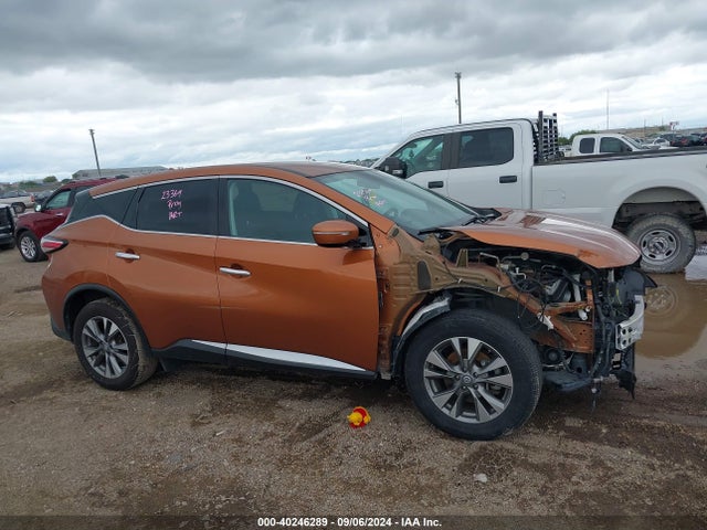 Nissan MURANO S 2015 5N1AZ2MG4FN264827 Image 13