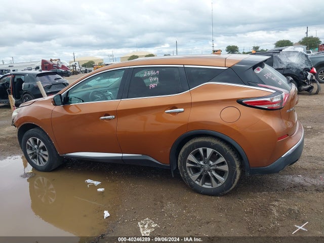 Nissan MURANO S 2015 5N1AZ2MG4FN264827 Image 14