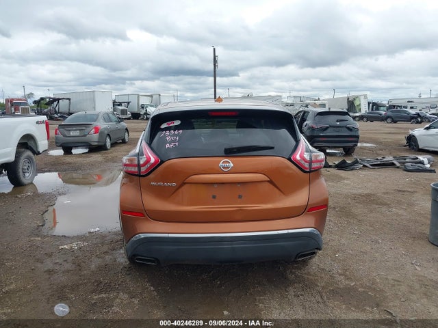 Nissan MURANO S 2015 5N1AZ2MG4FN264827 Image 16