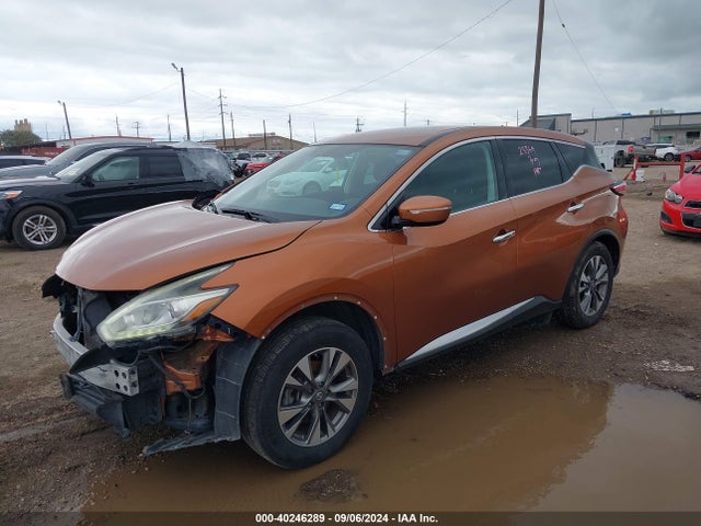Nissan MURANO S 2015 5N1AZ2MG4FN264827 Image 2
