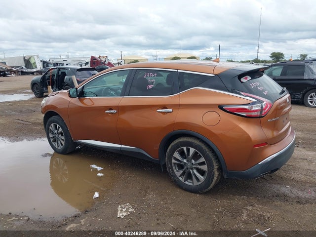 Nissan MURANO S 2015 5N1AZ2MG4FN264827 Image 3