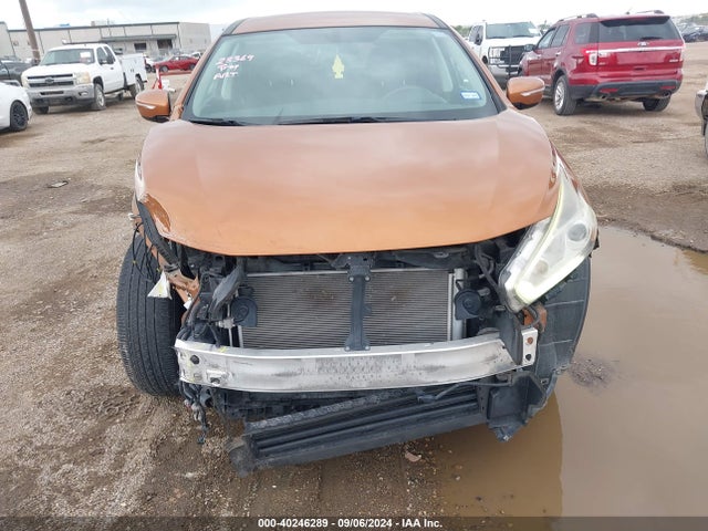 Nissan MURANO S 2015 5N1AZ2MG4FN264827 Image 6