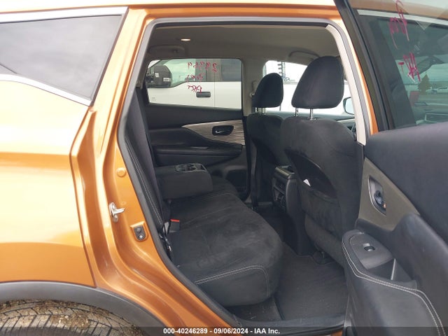 Nissan MURANO S 2015 5N1AZ2MG4FN264827 Image 8