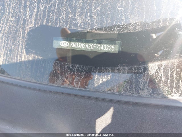 KIA Soul 2015 KNDJN2A20F7143225 Image 9