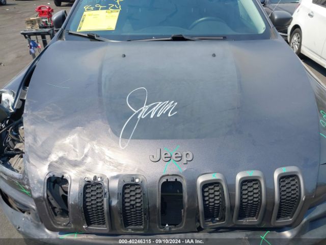 1C4PJMBX5JD512506 Jeep Cherokee Trailhawk 4x4
