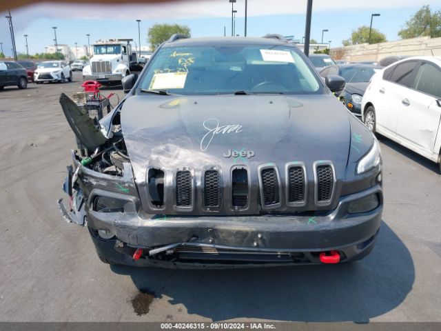 1C4PJMBX5JD512506 Jeep Cherokee Trailhawk 4x4