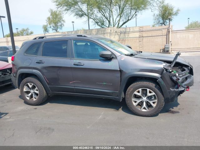1C4PJMBX5JD512506 Jeep Cherokee Trailhawk 4x4