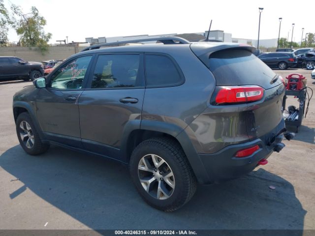 1C4PJMBX5JD512506 Jeep Cherokee Trailhawk 4x4