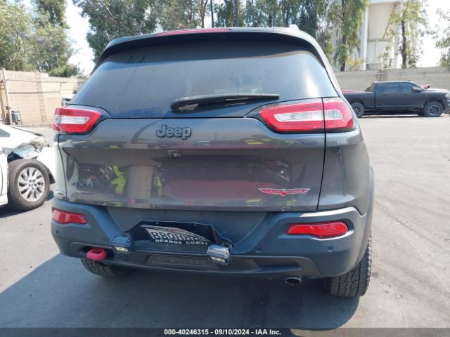 1C4PJMBX5JD512506 Jeep Cherokee Trailhawk 4x4
