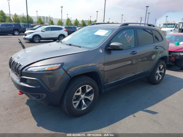 1C4PJMBX5JD512506 Jeep Cherokee Trailhawk 4x4