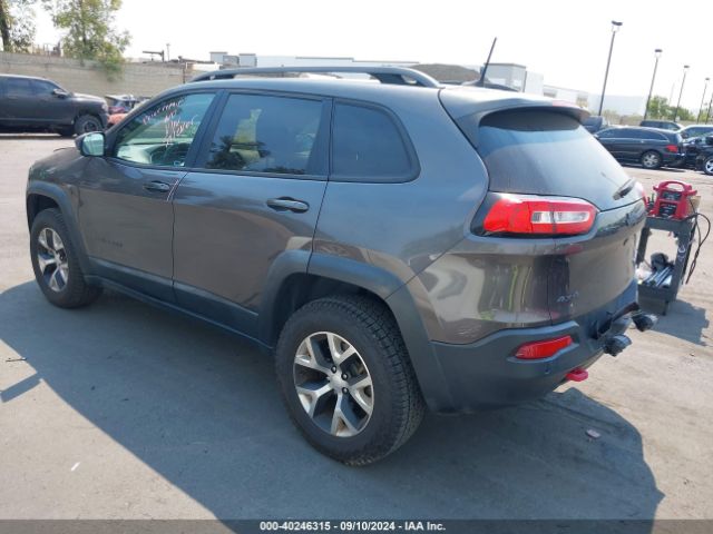 1C4PJMBX5JD512506 Jeep Cherokee Trailhawk 4x4