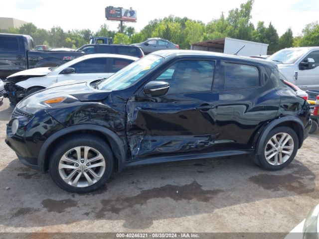 JN8AF5MR7FT508051 Nissan JUKE S