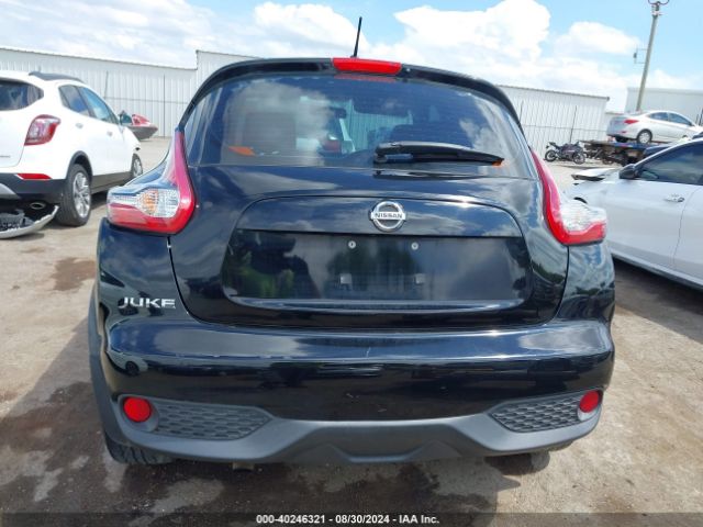 JN8AF5MR7FT508051 Nissan JUKE S