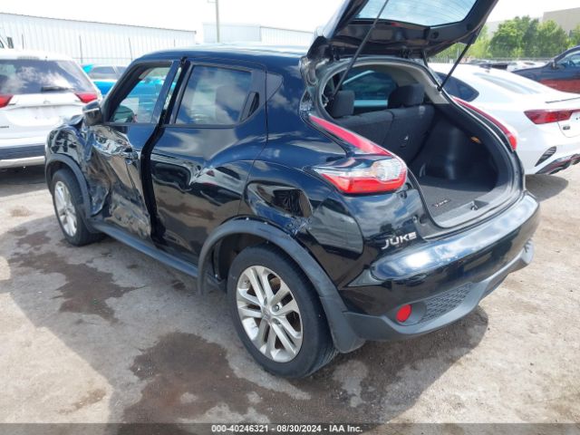 JN8AF5MR7FT508051 Nissan JUKE S