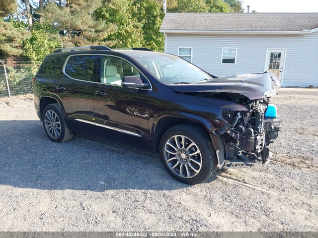 1GKKNPLS7MZ116088 GMC Acadia Fwd Denali