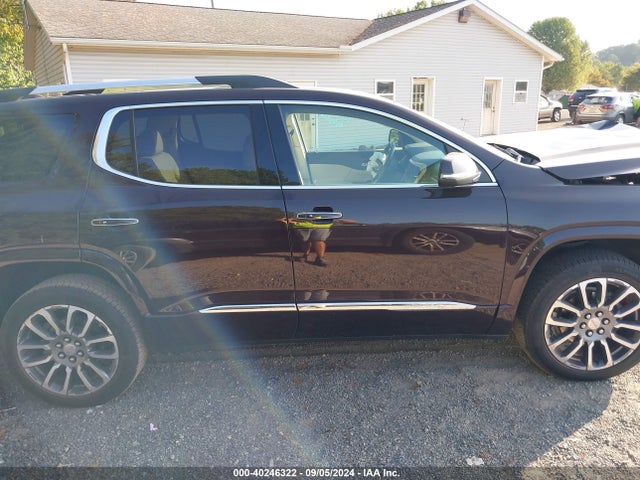 1GKKNPLS7MZ116088 GMC Acadia Fwd Denali