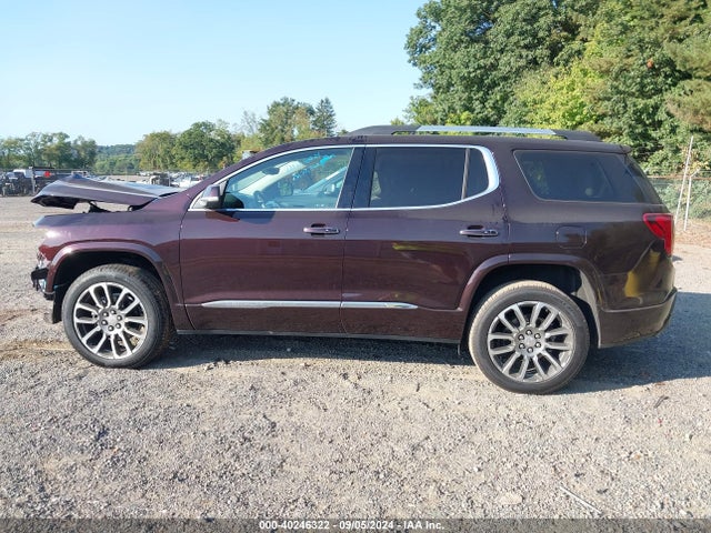 1GKKNPLS7MZ116088 GMC Acadia Fwd Denali