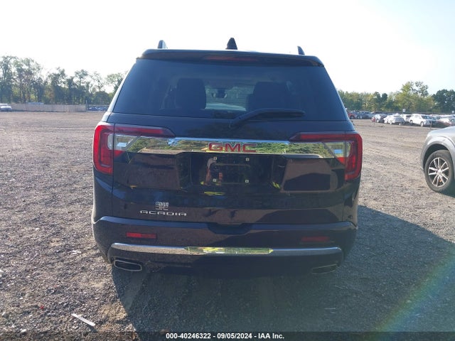 1GKKNPLS7MZ116088 GMC Acadia Fwd Denali