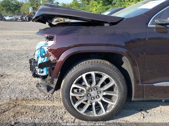 1GKKNPLS7MZ116088 GMC Acadia Fwd Denali