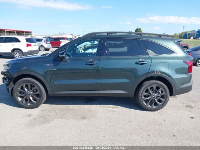 5XYRKDLFXPG190161 KIA Sorento X-line Sx Prestige