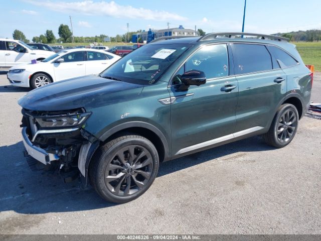 5XYRKDLFXPG190161 KIA Sorento X-line Sx Prestige