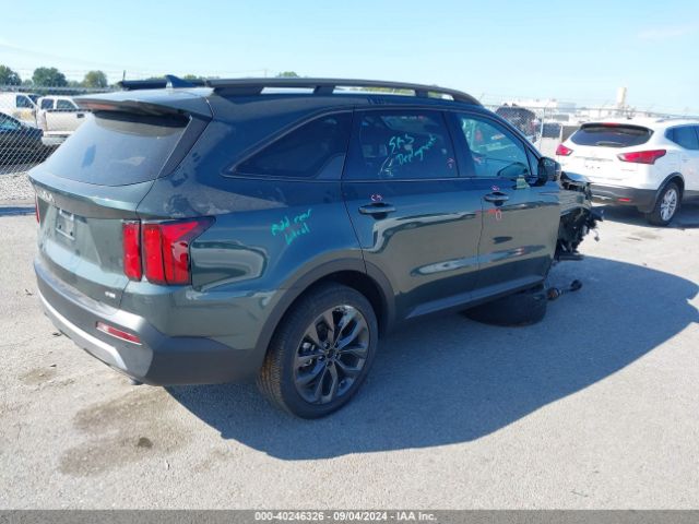 5XYRKDLFXPG190161 KIA Sorento X-line Sx Prestige