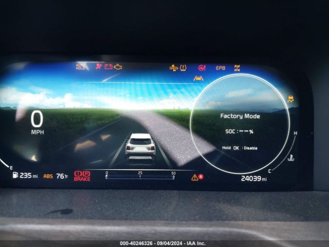 5XYRKDLFXPG190161 KIA Sorento X-line Sx Prestige