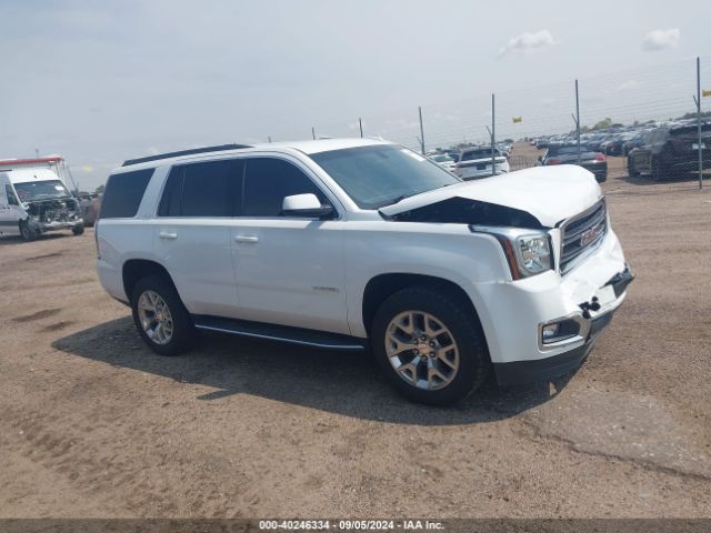 1GKS2AKC1JR360587 GMC YUKON SLE