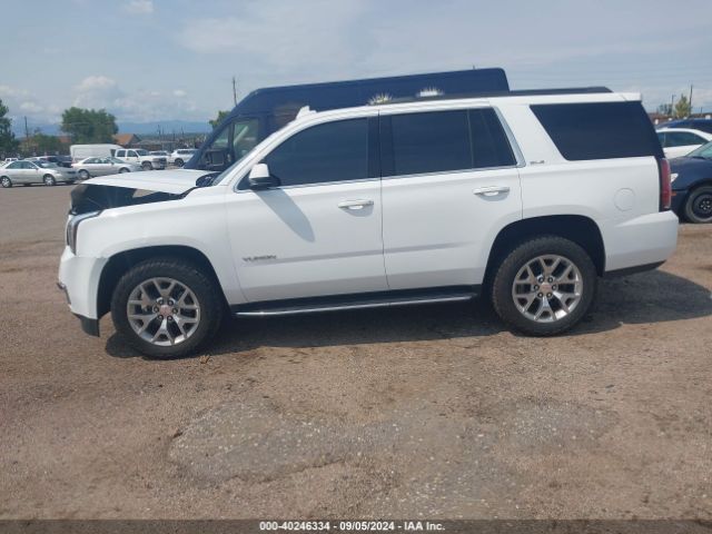 1GKS2AKC1JR360587 GMC YUKON SLE