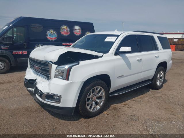 1GKS2AKC1JR360587 GMC YUKON SLE