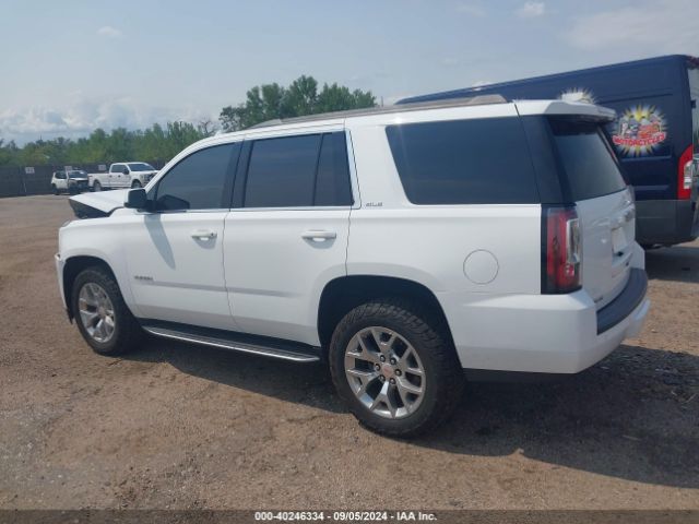 1GKS2AKC1JR360587 GMC YUKON SLE