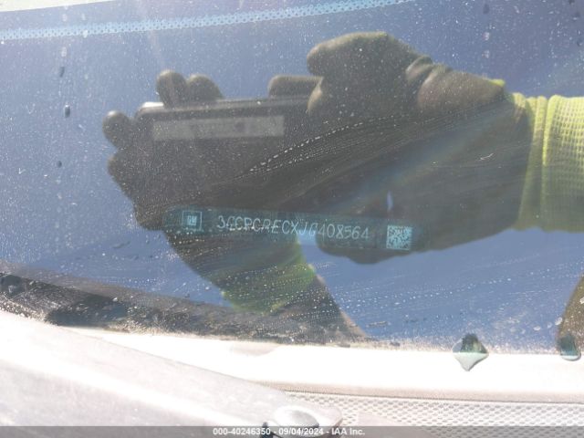 3GCPCRECXJG408564 Chevrolet Silverado 1500 Lt