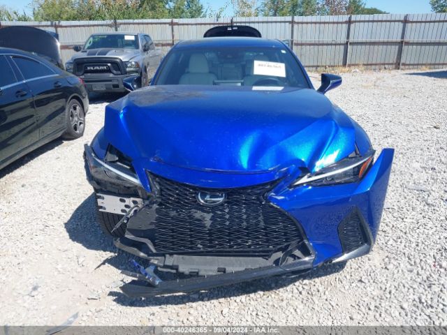 JTHGZ1E26P5030619 Lexus Is 350 F Sport