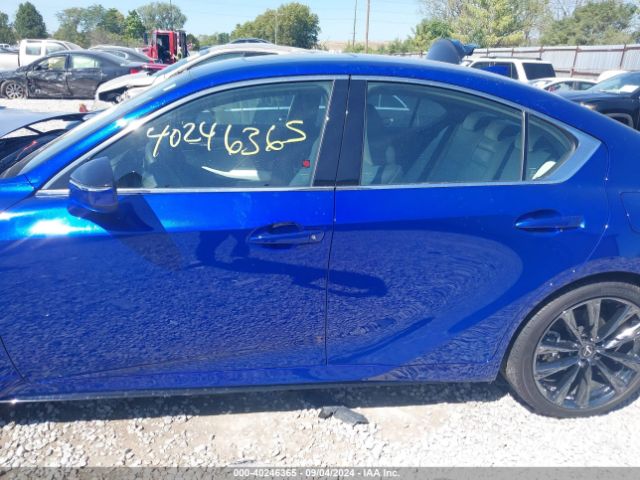 JTHGZ1E26P5030619 Lexus Is 350 F Sport