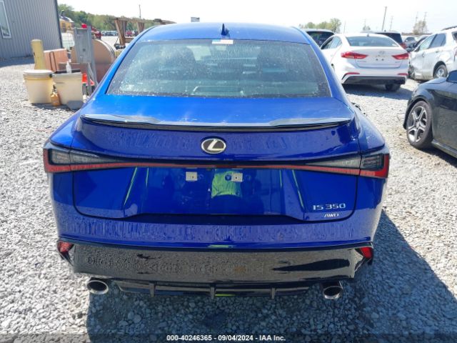 JTHGZ1E26P5030619 Lexus Is 350 F Sport