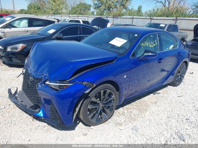 JTHGZ1E26P5030619 Lexus Is 350 F Sport
